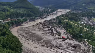 La emergencia se concentra en zonas del norte del país, especialmente en la región fronteriza con el Tíbet