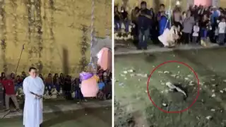 ¿Tradición o maltrato? Polémica en Campeche por uso de iguanas vivas en festividad religiosa