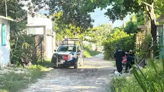 Agentes policiacos arribaron al domicilio y constataron el deceso