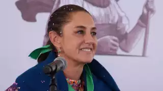 Claudia Sheinbaum Pardo, presidenta de México