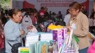 La actividad de la CDMX forma parte de una estrategia nacional de Profeco que contempla 55 Ferias de Regreso a Clases en diferentes entidades del país