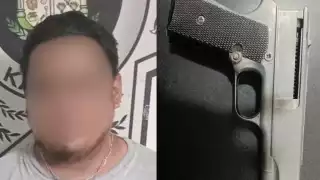 El hombre fue detenido por la SSP Yucatán