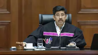 Hugo Aguilar Ortiz, presidente de la Suprema Corte de Justicia de la Nación (SCJN)