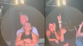 “Están teniendo un romance”, Chris Martin “ventanea” al CEO de Astronomer; estaba con empleada de RH