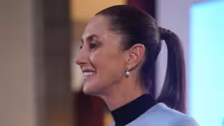 Claudia Sheinbaum Pardo, presidenta de México