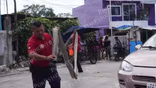 Fuga de gas al cambiar tanque provoca estallido en Campeche