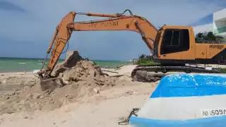 Los trabajos se desarrollaron este jueves en Progreso