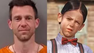Actor de Alfalfa de “Los pequeños traviesos” es arrestado.
