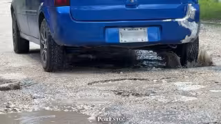 Baches en la colonia Guadalupe afectan acceso a secundaria