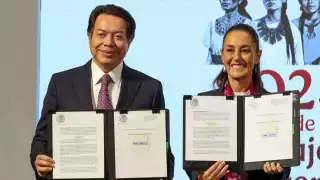 La presidenta Claudia Sheinbaum sostuvo que estas reformas responden a las demandas expresadas por los docentes y fueron producto del diálogo con el sector educativo