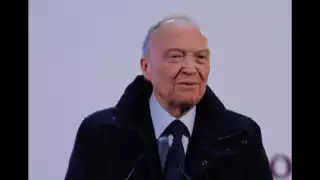 Alejandro Gertz Manero, titular de la Fiscalía General de la República