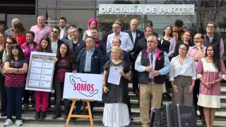 Somos México presentó ante el #INE su nueva propuesta de identidad para cumplir con la resolución emitida por el Tribunal Electoral del Poder Judicial de la Federación