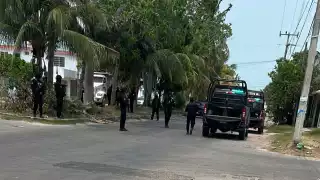 Una peluquería era utilizada como tiendita para vender drogas en la colonia Payo Obispo, en Chetumal, Quintana Roo