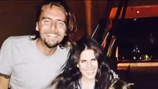 Adrián Olivares y Karla Souza