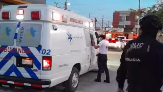 Los lesionados fueron enviados de emergencia al hospital