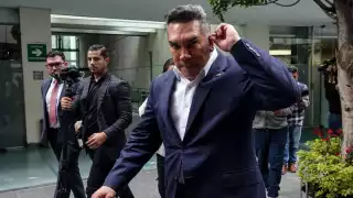 Alejandro Moreno Cárdenas, presidente nacional del PRI y senador de la República