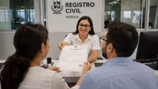 El Gobierno de Yucatán publicó el Decreto 747, que modificó el artículo 40 de la Ley del Registro Civil
