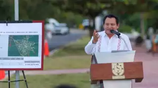 Plan Bienestar Yucatán mejora movilidad en Chacsinkín