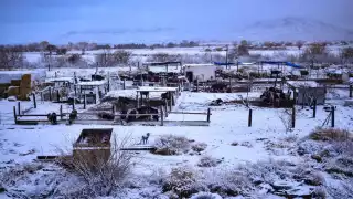 Debido a las bajas temperaturas 24 tramos carreteros permanecen cerrados