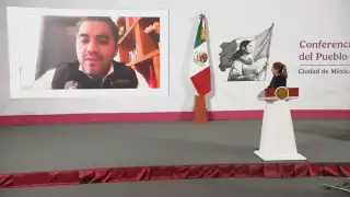 Efraín Morales, director de la Comisión Nacional del Agua (Conagua)