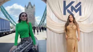 Karina Torres besa a Gema Garoa en La Casa de los Famosos México.