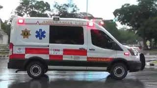 Paramédicos de la SSP confirmaron el fallecimiento de la víctima