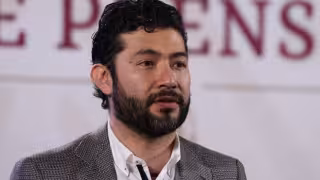 Marath Bolaños López, secretario del Trabajo y Previsión Social