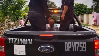 Arrestan a sujeto tras ser denunciado por su madre; lo acusa de agredirla física y verbalmente