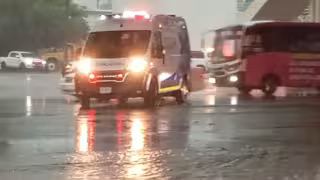 Tragedia! Tormenta provoca caída de anuncio panorámico y mata a una mujer en este municipio