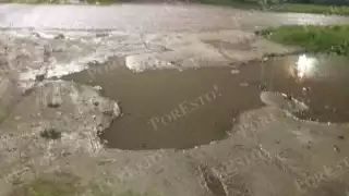 Baches y encharcamientos ponen en riesgo a vecinos de Candelaria, Campeche