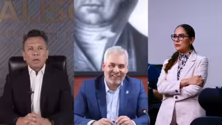 Gobernadores de Jalisco, Querétaro, Guanajuato y Michoacán dan informes de seguridad.