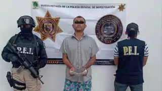 El hombre permanecerá a disposición de la FGE