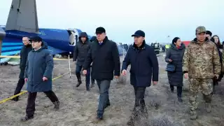 Expertos brasileños, fabricantes del modelo Embraer 190, llegarán este viernes a Kazajistán para colaborar en la investigación