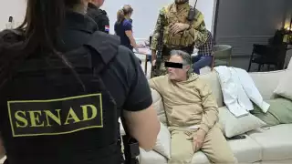 Hernán Bermúdez fue detenido en Paraguay tras ser vinculado con una red delictiva dedicada al secuestro y otras actividades de crimen organizado