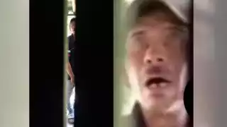 Propietario graba a La Guiba intentando robar su casa.