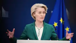Ursula von der Leyen, presidenta de la Comisión Europea