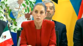 Claudia Sheinbaum Pardo, presidenta de México
