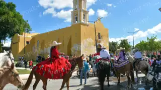 Samulá celebra con fe y tradición rumbo al 12 de diciembre
