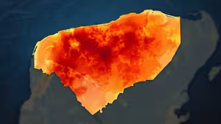 Habrá mucho calor en Yucatán durante esta semana