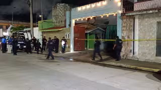 Identifican a Gaby Mendoza, fallecido dentro del motel Amazonas.
