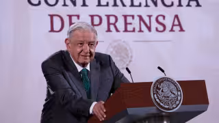 Andrés Manuel López Obrador, presidente de la República