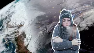 Este enero será uno de los meses más fríos de la última década debido a un vórtice polar que se desplazará hacia Norteamérica