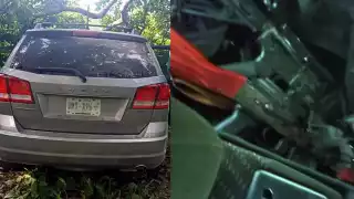 Policía de Campeche asegura armas de grueso calibre, municiones y chalecos blindados en Palizada.