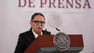 Rosa Icela Rodríguez, secretaria de Seguridad Ciudadana