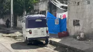 Vecinos pudieron escucharse los llantos de un pequeño