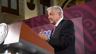 Andrés Mnauel López Obrador, presidente de México