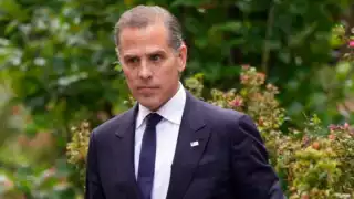 Hunter Biden, hijo del presidente de Estados Unidos, Joe Biden