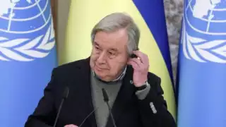 António Guterres, secretario general de la ONU