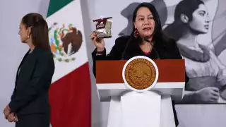 María Luisa Albores, directora general de Alimentación para el Bienestar