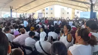 Uno de los puntos principales de esta visita de la presidenta Claudia Sheinbaum es la entrega oficial de las primeras Viviendas del Bienestar